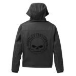 HARLEY DAVIDSON MEN'S WILLIE G SOFTSHELL JACKET