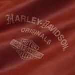HARLEY DAVIDSON ORIGINALS POWERTRAIN COACHES JACKET OXIDIZED IRON