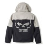 HARLEY DAVIDSON WILLIE G SKULL WATER REPELLENT SOFTSHELL JACKET