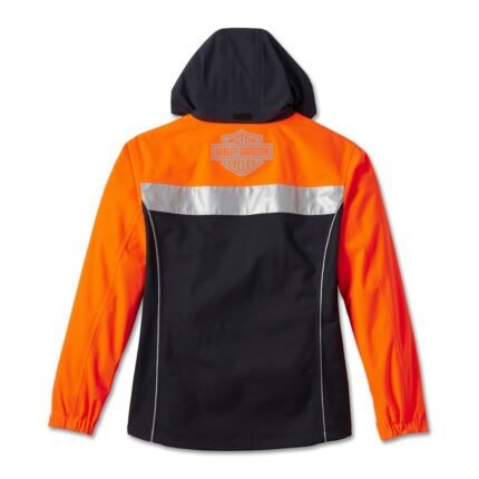 HARLEY DAVIDSON WOMEN'S FULL SPEED II WATERPROOF RAIN JACKET