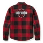 HARLEY DAVIDSON WOMEN'S H-D BUFFALO CHECK SHIRT JACKET