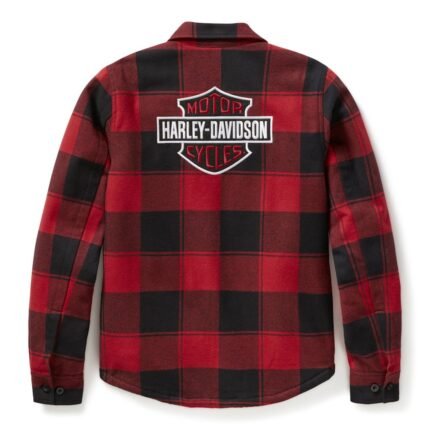 HARLEY DAVIDSON WOMEN'S H-D BUFFALO CHECK SHIRT JACKET