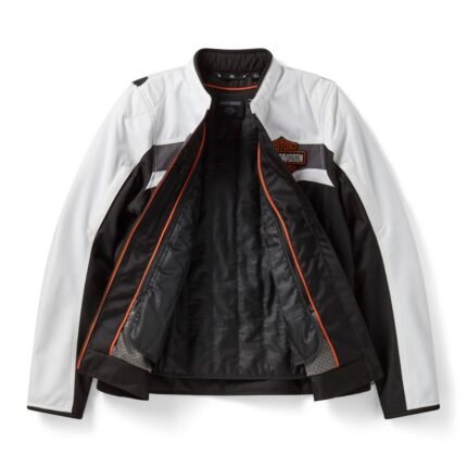 HARLEY DAVIDSON WOMEN'S H-D FENNIMORE 2.0 TEXTILE RIDING JACKET