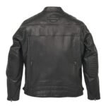 HARLEY DAVIDSON MEN'S FREMONT TRIPLE VENT SYSTEM LEATHER JACKET