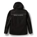 HARLEY DAVIDSON WOMEN'S H-D FULL FORCE WATERPROOF RAIN JACKET