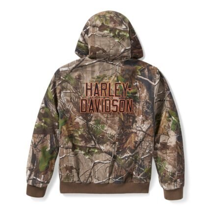 HARLEY DAVIDSON WOMEN'S HD REALTREE APG TWILL JACKET