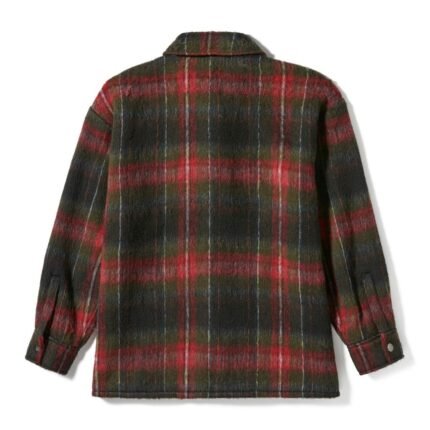HARLEY DAVIDSON WOMEN'S HD TARTAN PLAID SHIRT JACKET