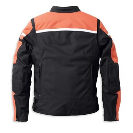 HARLEY DAVIDSON WOMEN'S HAZARD WATERPROOF TEXTILE RIDING JACKET