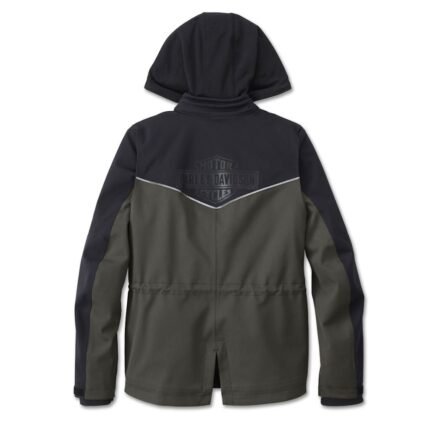 HARLEY DAVIDSON WOMEN'S UNION 3-IN-1 TEXTILE RIDING JACKET