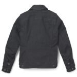 HARLEY DAVIDSON WOMEN'S CHISEL DENIM TRUCKER RIDING JACKET