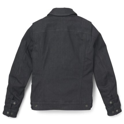 HARLEY DAVIDSON WOMEN'S CHISEL DENIM TRUCKER RIDING JACKET