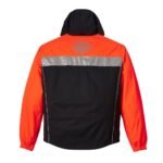 HARLEY DAVIDSON MEN'S FULL SPEED II WATERPROOF RAIN JACKET