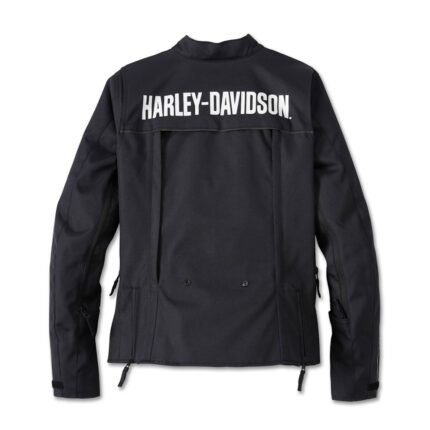 HARLEY DAVIDSON WOMEN'S GLIDE SWITCHBACK LITE RIDING JACKET