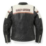 HARLEY DAVIDSON WOMEN'S HD MISS ENTHUSIAST III LEATHER RIDING JACKET