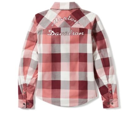 HARLEY DAVIDSON WOMEN'S HD OPERATIVE 2.0 RIDING SHIRT JACKET