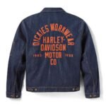 HARLEY DAVIDSON DICKIES X HD BOXY DENIM JACKET