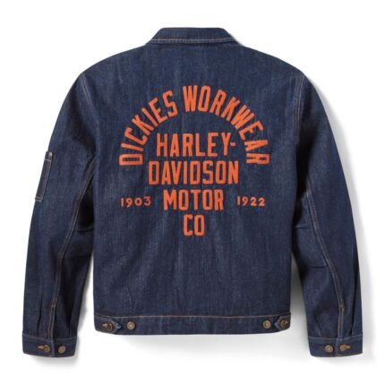 HARLEY DAVIDSON DICKIES X HD BOXY DENIM JACKET