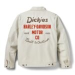 HARLEY DAVIDSON DICKIES X HD QUILTED LINED EISENHOWER JACKET BONE