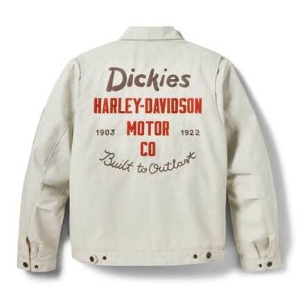 HARLEY DAVIDSON DICKIES X HD QUILTED LINED EISENHOWER JACKET BONE