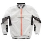 KTM RAIN JACKET TRANSPARENT