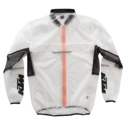 KTM RAIN JACKET TRANSPARENT