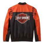 HARLEY DAVIDSON MEN'S HD MAINSTREET NYLON BOMBER JACKET