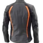 KTM WOMEN ASPECT V2 LEATHER JACKET