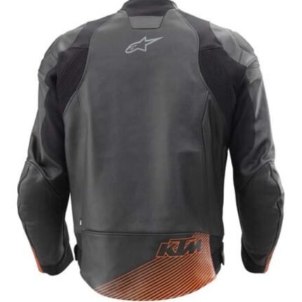 KTM TENSION V2 LEATHER JACKET
