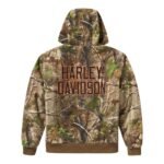 HARLEY DAVIDSON MEN'S HD REALTREE APG CANVAS JACKET