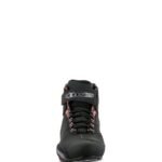 ALPINESTARS SEKTOR WATERPROOF SHOES BLACK RED FLUO