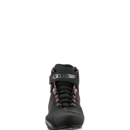 ALPINESTARS SEKTOR WATERPROOF SHOES BLACK RED FLUO