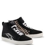 ALPINESTARS RIDE 63 CANVAS SHOES BLACK COOL GREY