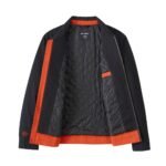 HARLEY DAVIDSON MEN'S BAR FONT JACKET