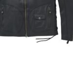 HARLEY DAVIDSON MEN'S PANHEAD III LEATHER RIDING JACKET