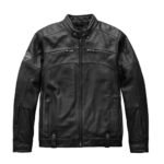 HARLEY DAVIDSON MEN'S SWINGARM 3-IN-1 LEATHER JACKET