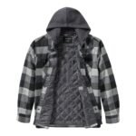 HARLEY DAVIDSON MEN'S TRAVELER HOODED SHIRT JACKET