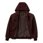 HARLEY DAVIDSON MEN'S WORKWEAR HOODED JACKET