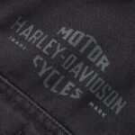 HARLEY DAVIDSON ORIGINALS A2 DECK JACKET METEORITE