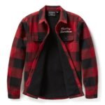 HARLEY DAVIDSON WOMEN'S H-D BUFFALO CHECK SHIRT JACKET