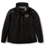 HARLEY DAVIDSON WOMEN'S H-D FULL FORCE WATERPROOF RAIN JACKET
