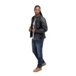 HARLEY DAVIDSON MEN'S FREMONT TRIPLE VENT SYSTEM LEATHER JACKET