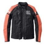 HARLEY DAVIDSON WOMEN'S HAZARD WATERPROOF TEXTILE RIDING JACKET