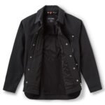 HARLEY DAVIDSON WOMEN'S WILLIE G SKULL CURVED HEM RIDING JACKET