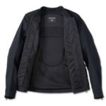 HARLEY DAVIDSON WOMEN'S H-D FLEX LAYERING SYSTEM BOMBER RIDING JACKET