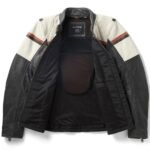 HARLEY DAVIDSON WOMEN'S HD MISS ENTHUSIAST III LEATHER RIDING JACKET