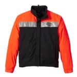 HARLEY DAVIDSON MEN'S FULL SPEED II WATERPROOF RAIN JACKET