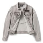 HARLEY DAVIDSON WOMEN'S WILLIE G BLING DENIM JACKET