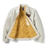 HARLEY DAVIDSON DICKIES X HD QUILTED LINED EISENHOWER JACKET BONE