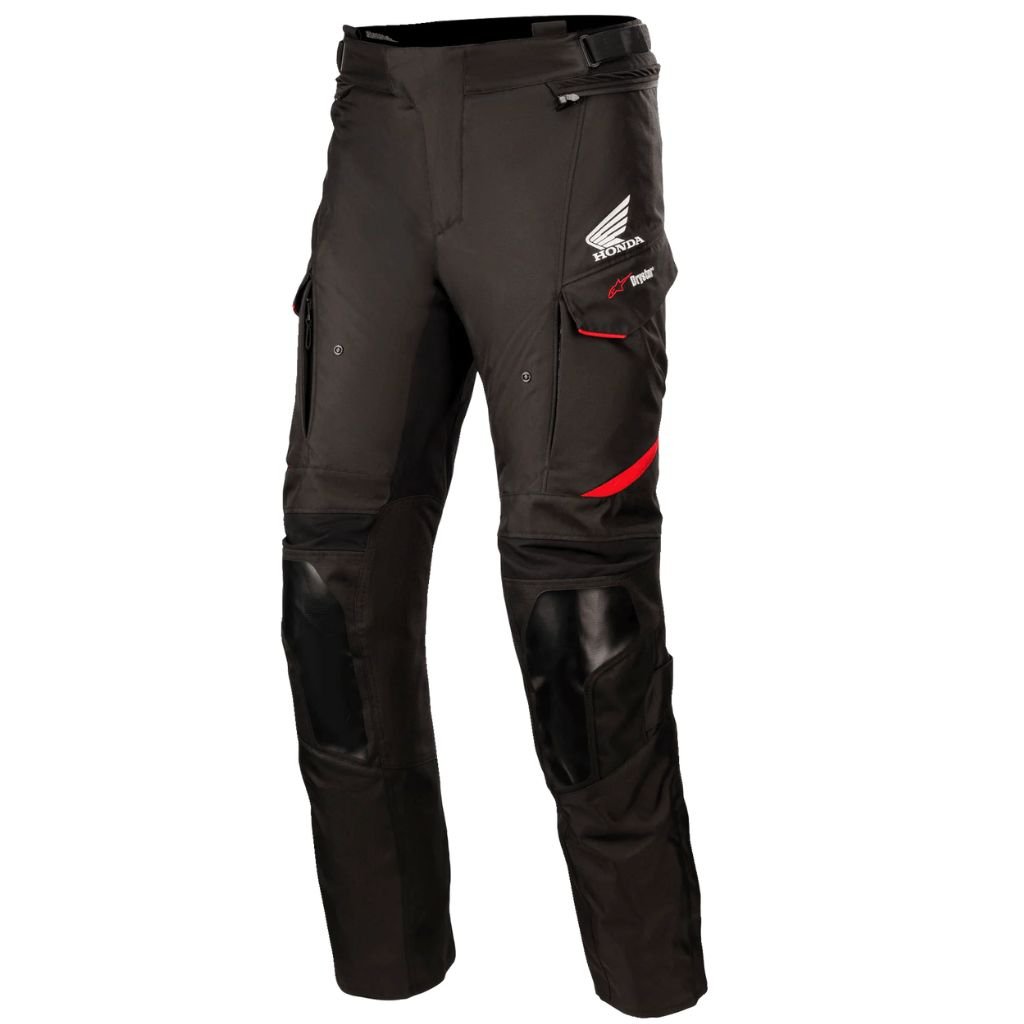 HONDA ANDES V3 DRYSTAR PANTS WITH ALL-WEATHER WATERPROOF PROTECTION AND ADVENTURE RIDING COMFORT HONDA ANDES V3 DRYSTAR PANTS