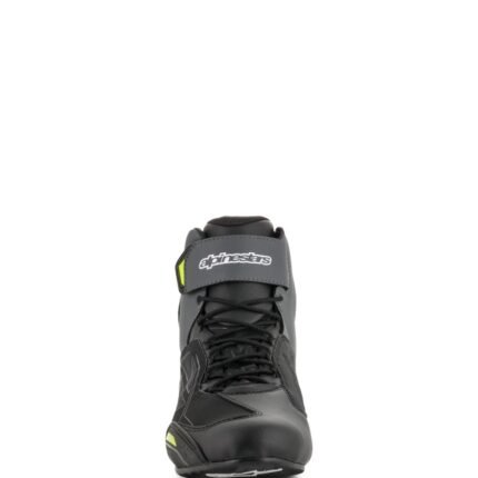ALPINESTARS FASTER 3 DRYSTAR RIDING SHOES BLACK YELLOW